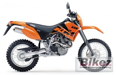 2003 KTM 625 SXC photo